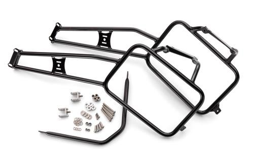 KTM Seitenkofferhalter Aluminium Cases