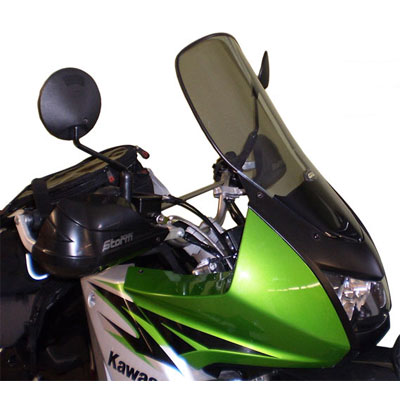 Givi 408D Smoke Windschutzscheibe Kawasaki KLR 650 Enduro 2007-2021