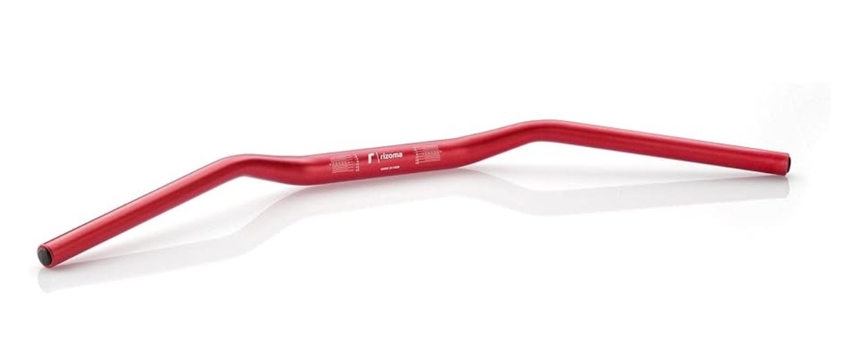 Rizoma MA006R Konischer Lenker Rot