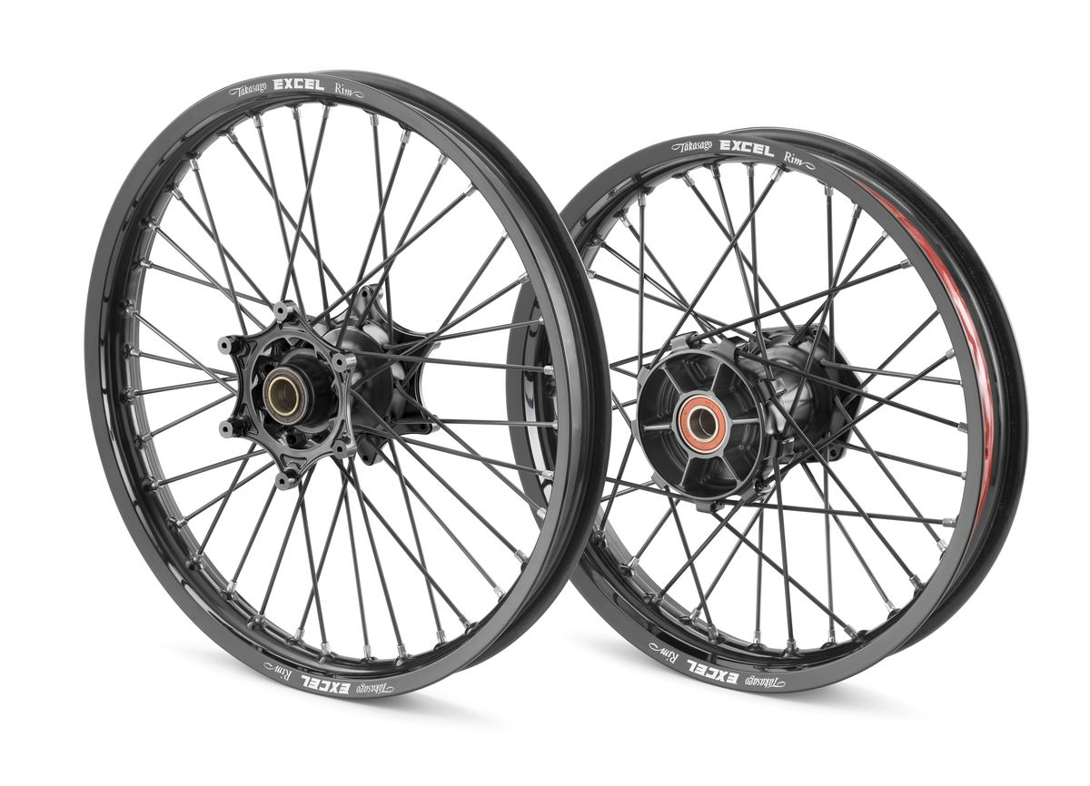 KTM Speichenradsatz Schwarz KTM 790 Adv / 890 Adv / 1090 Adv / 1190 Adv / 1290 Super Adventure R / S