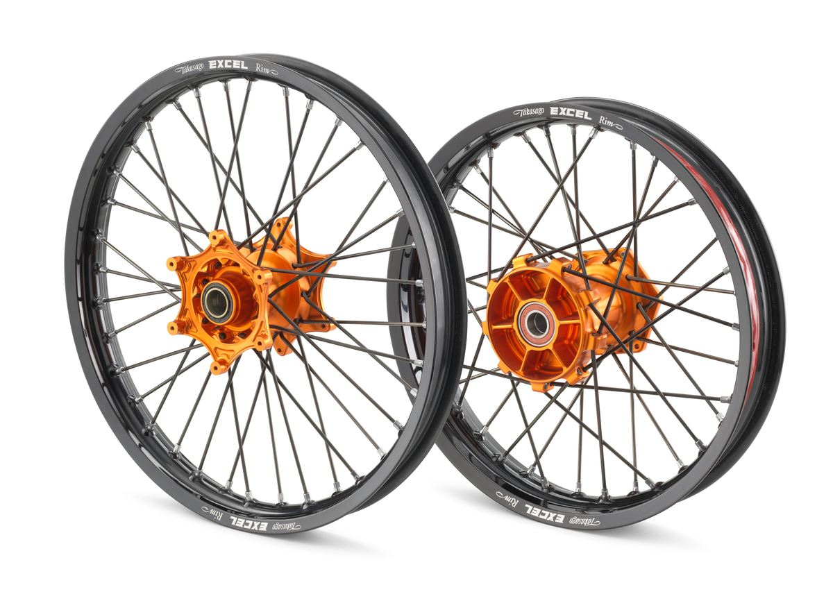 KTM Speichenradsatz Orange KTM 790 Adv / 890 Adv / 1090 Adv / 1190 Adv / 1290 Super Adventure R / S