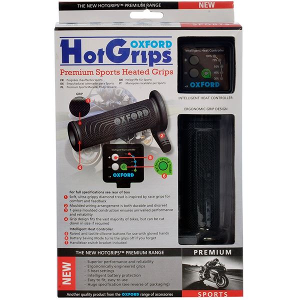 Oxford Premium Sports Hotgrips Griffheizung