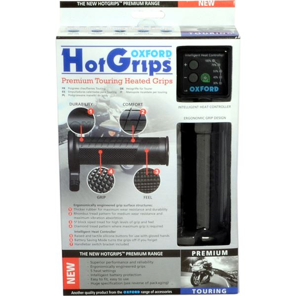 Oxford Premium Touring Hotgrips Griffheizung