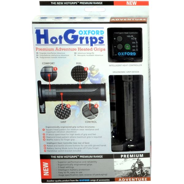 Oxford Premium Adventure Hotgrips Griffheizung