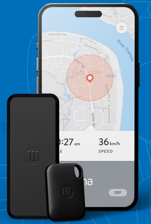 MoniMoto 9 – GPS-Tracker für Motorräder