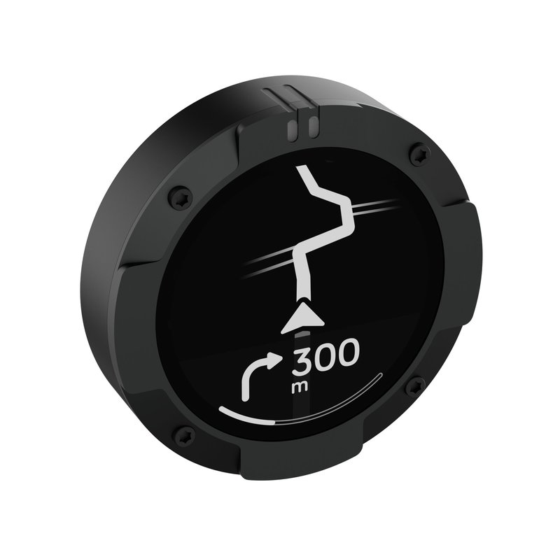 Beeline Moto 2 Motorradnavigation - Mattschwarz
