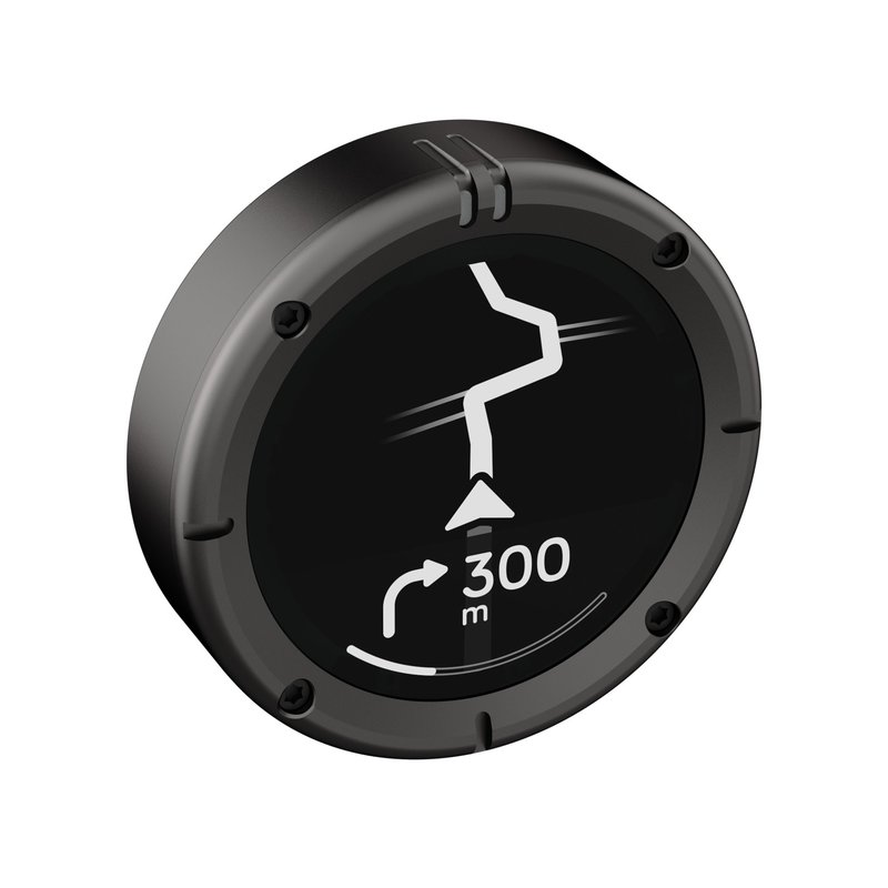 Beeline Moto 2 Motorradnavigation – Metall Dunkelgrau