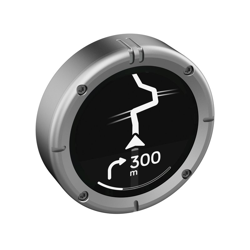 Beeline Moto 2 Motorradnavigation – Metall Silber