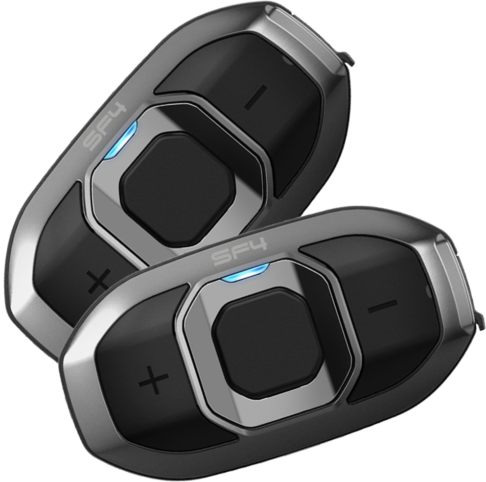 Sena SF4 Bluetooth 4-Wege-Gegensprechanlage Dual mit HD-Lautsprechern