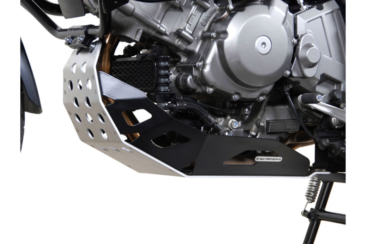SW-Motech Kurbelgehäuseschutz Schwarz Suzuki DL 650 V-Strom 2004-2010