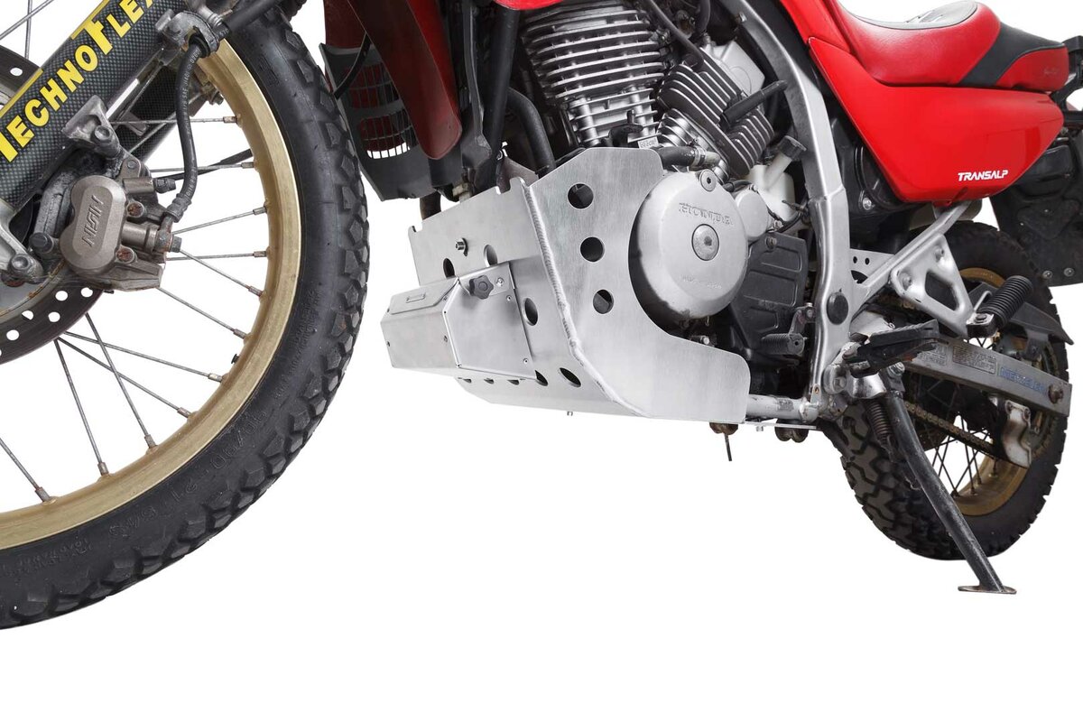 SW-Motech Kurbelgehäuseschutz Silber Honda XL 600 V 1987-1999