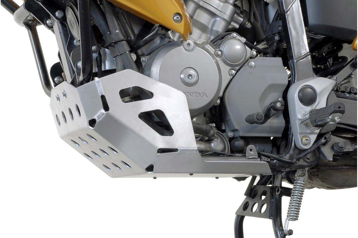 SW-Motech Kurbelgehäuseschutz Silber Honda XL 700 V Transalp 2007-2012