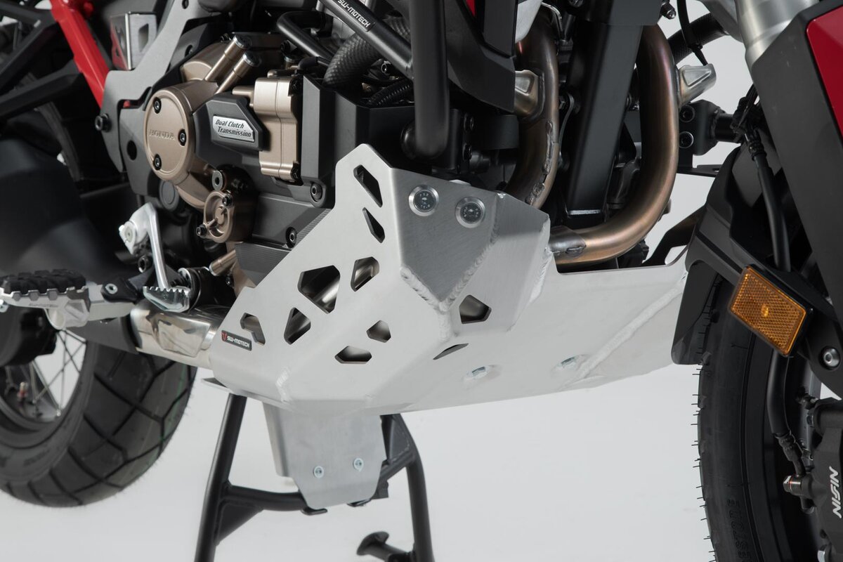 SW-Motech Kurbelgehäuseschutz Silber Honda CRF 1100 L Africa Twin / Adventure Sports mit SBL ab 2019