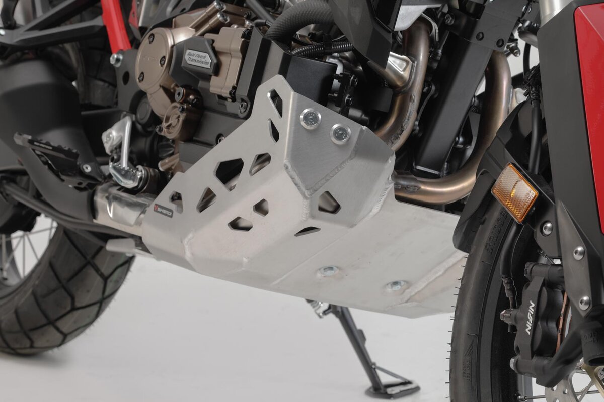 SW-Motech Kurbelgehäuseschutz Silber Honda CRF 1100 L Africa Twin / Adventure Sports Ohne SBL Ab 2019