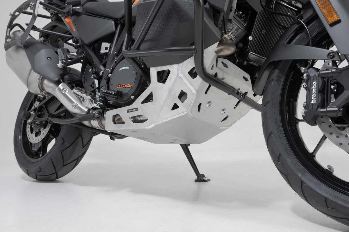 SW-Motech Kurbelgehäuseschutz Silber KTM 1290 Super Adventure R/S ab 2021