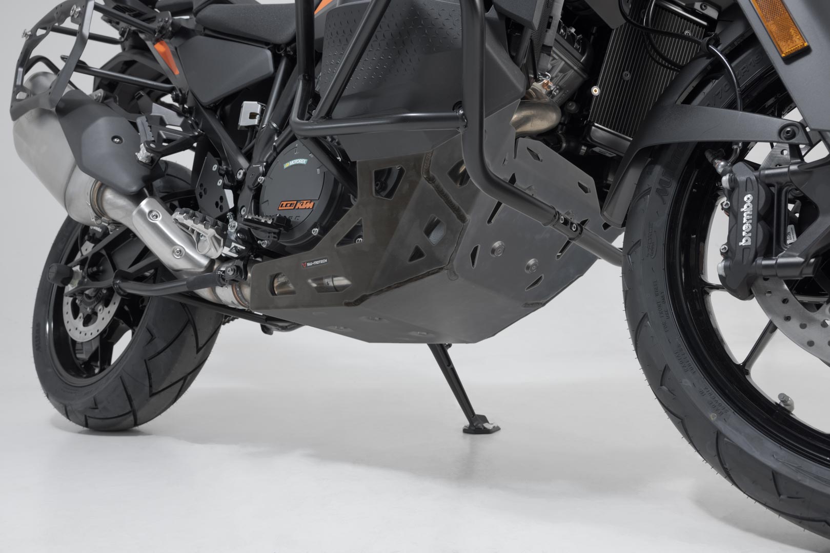 SW-Motech Kurbelgehäuseschutz schwarz KTM 1290 Super Adventure R/S ab 2021