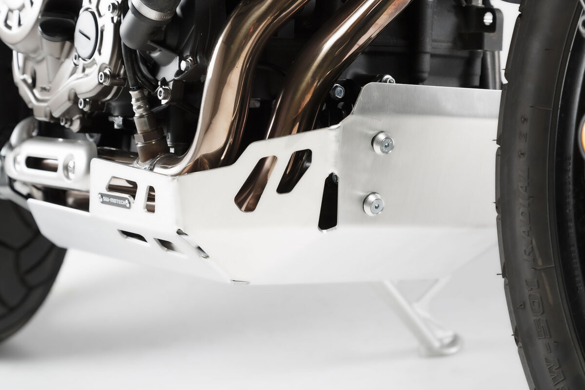 SW-Motech Kurbelgehäuseschutz Silber Yamaha XT 1200 Z Super Tenere / XT 1200 ZE Super Tenere Ab 2010