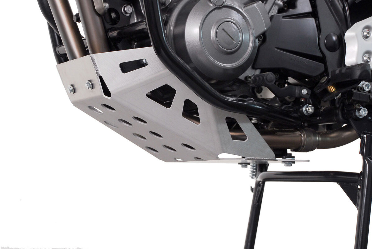 SW-Motech Kurbelgehäuseschutz Silber Yamaha XT 660 R / X / XT 660 Z Tenere 2004-2016