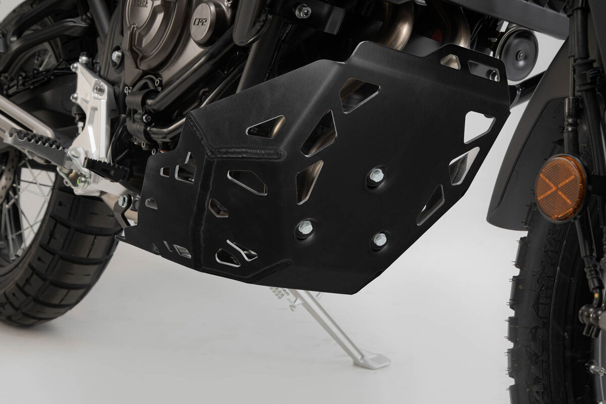 SW-Motech Kurbelgehäuseschutz Schwarz Yamaha Tenere 700 Ab 2019