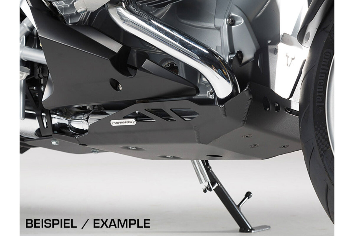 SW-Motech Kurbelgehäuseschutz Silber BMW R 1200 RT 2013-2018