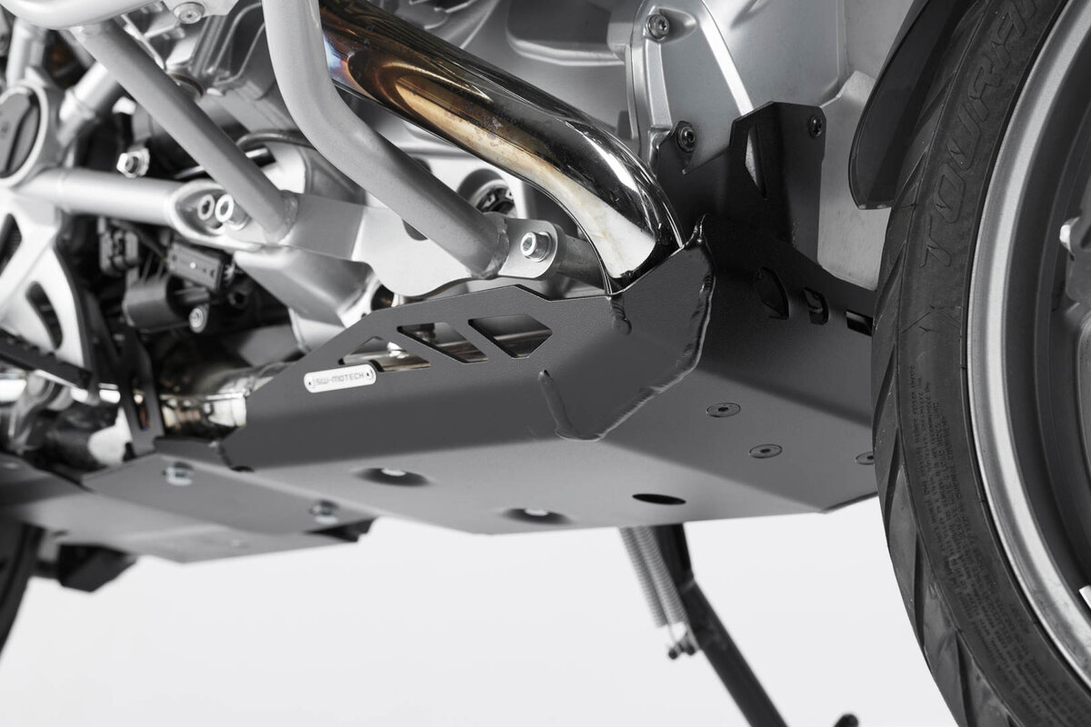 SW-Motech Kurbelgehäuseschutz Schwarz BMW R 1200 GS LC / Adventure / Rallye 2012-2018