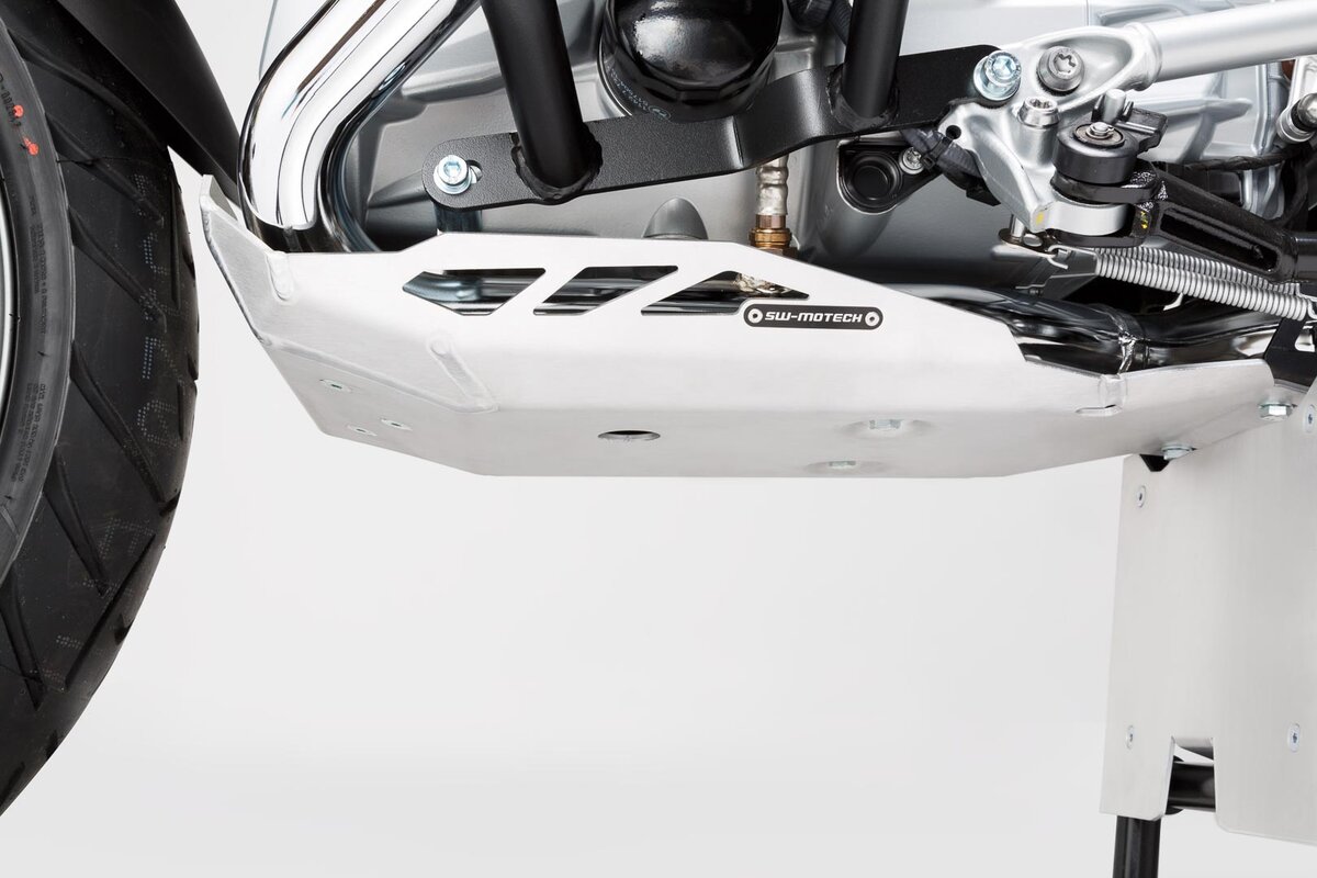 SW-Motech Kurbelgehäuseschutz Silber BMW R 1200 GS LC / Adventure / Rallye 2012-2018