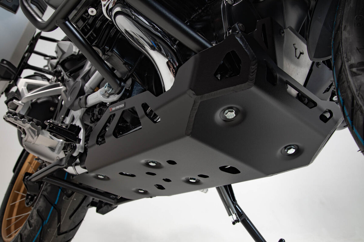 SW-Motech Kurbelgehäuseschutz Schwarz BMW R 1250 GS / Adventure / Rallye ab 2018
