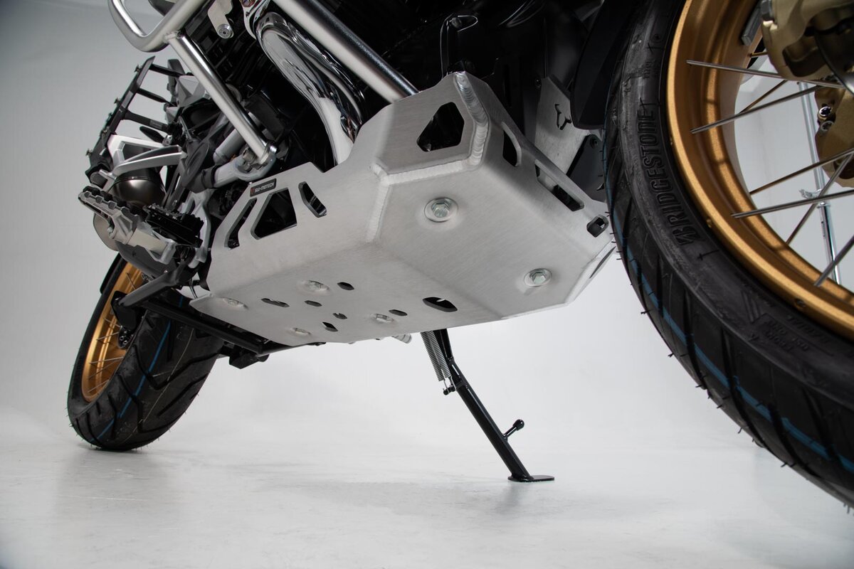 SW-Motech Kurbelgehäuseschutz Silber BMW R 1250 GS / Adventure / Rallye ab 2018