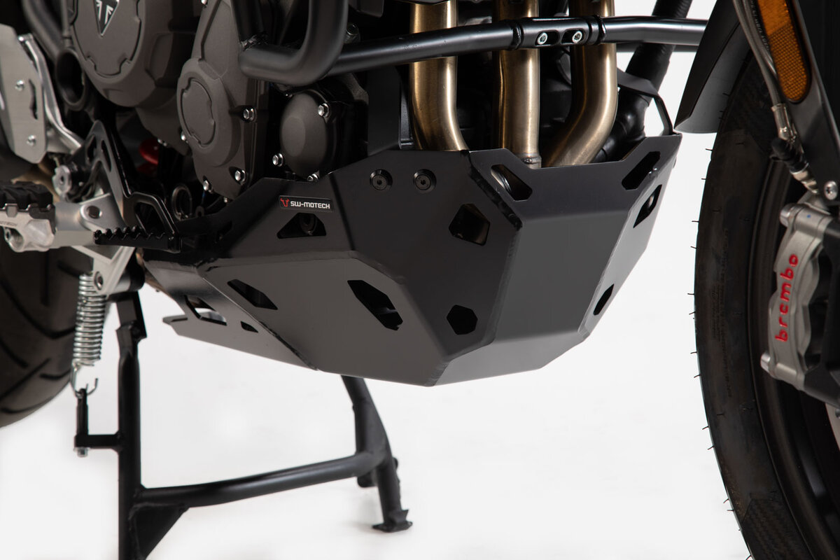 SW-Motech Motorschutz Schwarz Triumph Tiger 900 / GT / Pro / Rally ab 2019