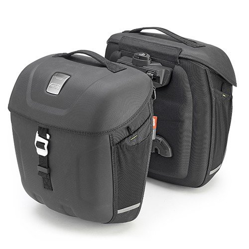 Satteltaschen Set Givi MT501 Multilock 2x 18 Liter