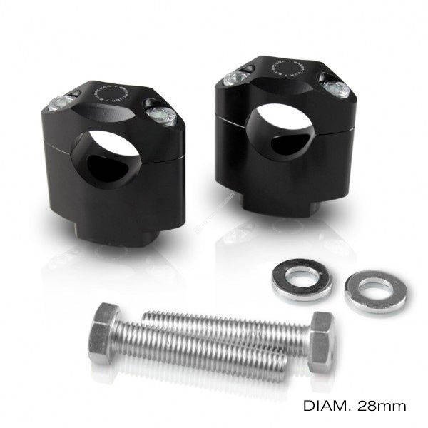 Barracuda Riser für Lenker Ø28mm