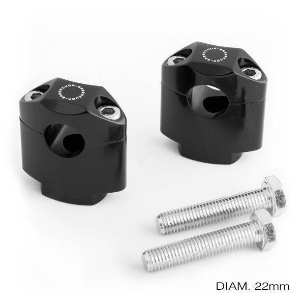 Barracuda Riser für Lenker Ø22mm