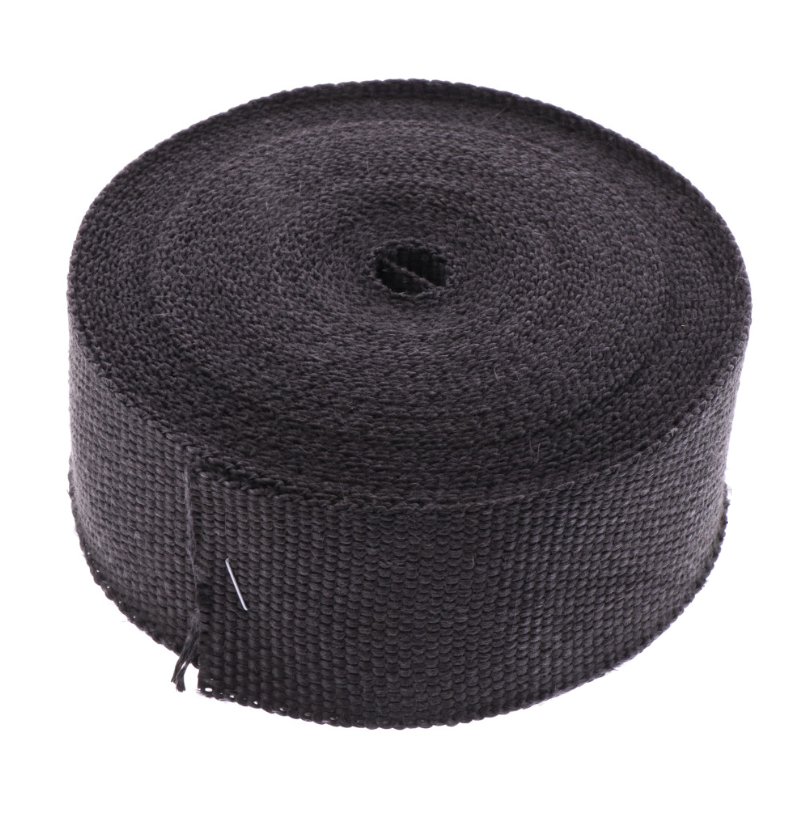 Auspuffband schwarz 10 m x 50 mm x 2 mm