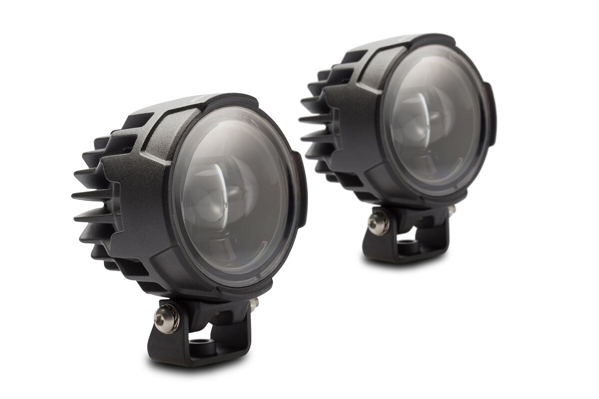 SW-Motech EVO LED Nebelscheinwerfer Set ohne Befestigungsklammern Sturzbügel