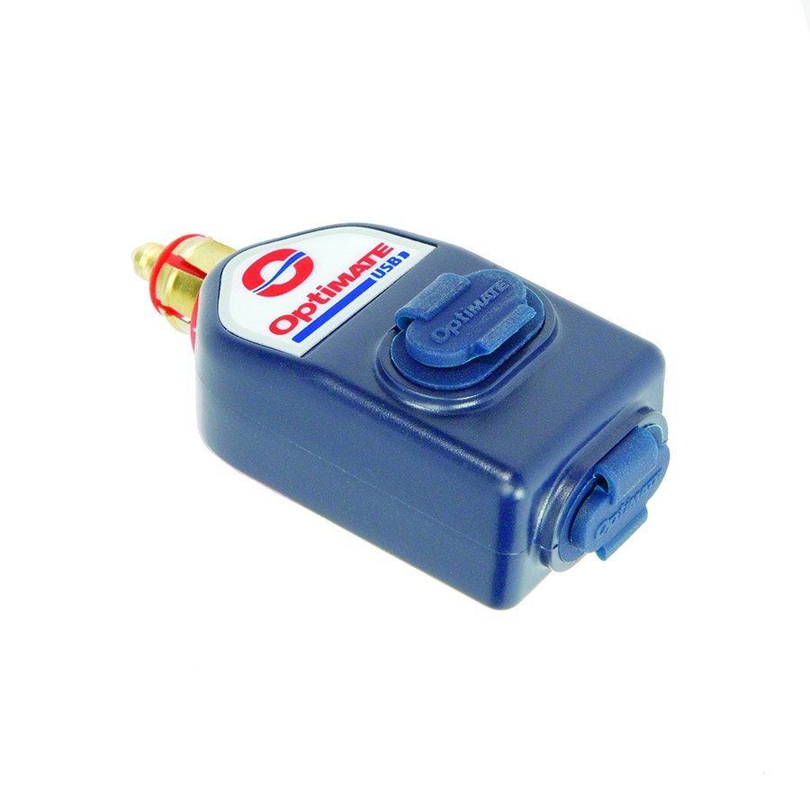 Tecmate Optimate O-115 USB-Motorrad anschluss mit Batterieschutz
