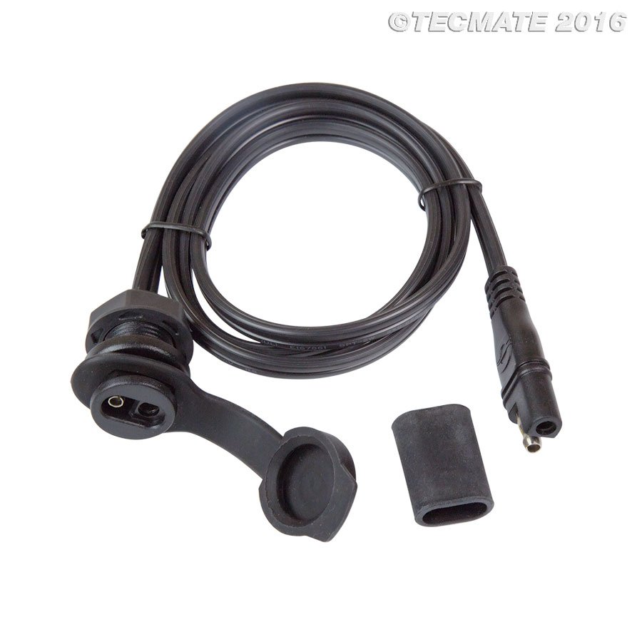 Tecmate Optimate O-40 Panel / Wannenschutz für SAE-Verbindung
