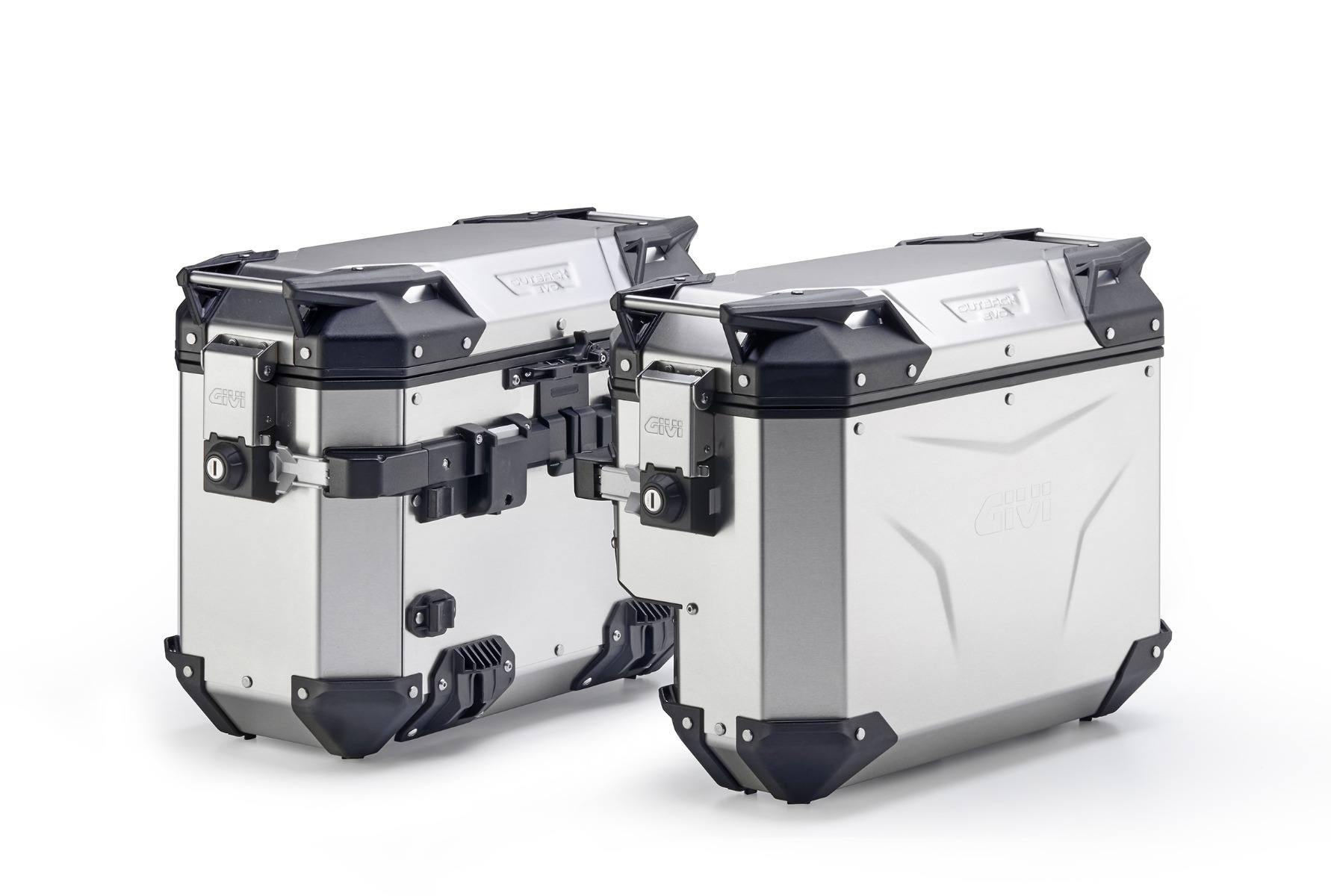 Givi OBKE3733APACK2 TREKKER OUTBACK EVO Seitenkoffer-Set 37 Liter links / 33 Liter rechts
