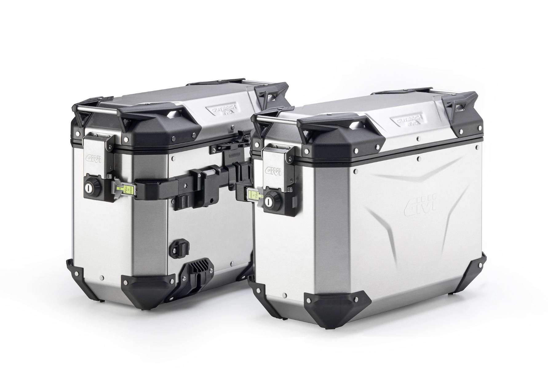 Givi OBKE37APACK2 TREKKER OUTBACK EVO 37 Liter Seitenkoffer-Set