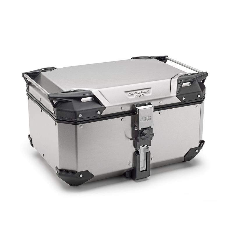 Givi Trekker Outback EVO 58 ltr Aluminium-Topcase Monokey OBKE58A