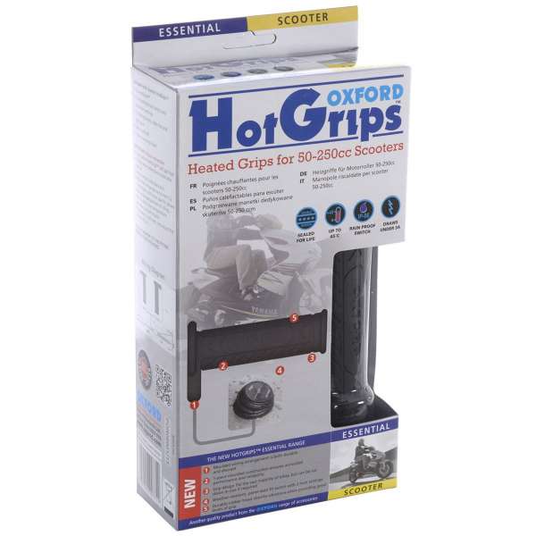 Oxford Essential Scooter Hotgrips Griffheizung