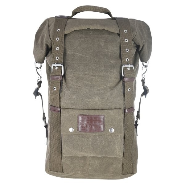 Oxford Heritage Rucksack Khaki 10 Liter
