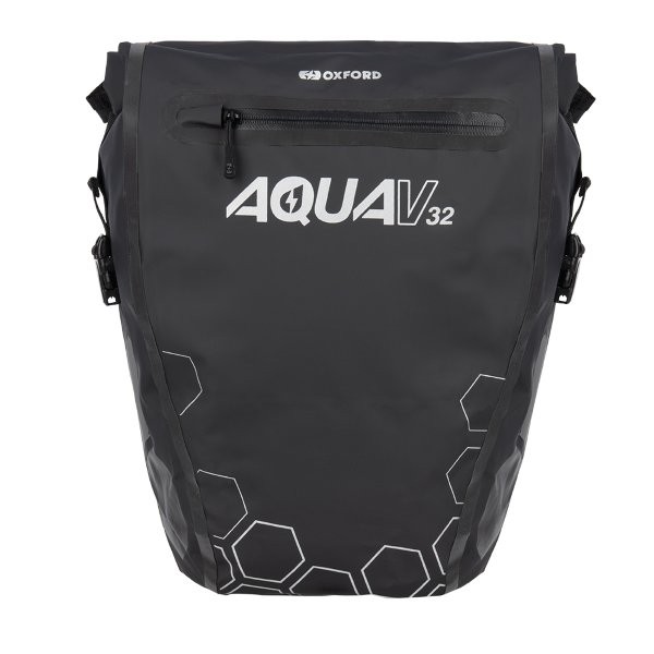 Oxford Aqua v32 Fahrradtaschen 32 Liter schwarz