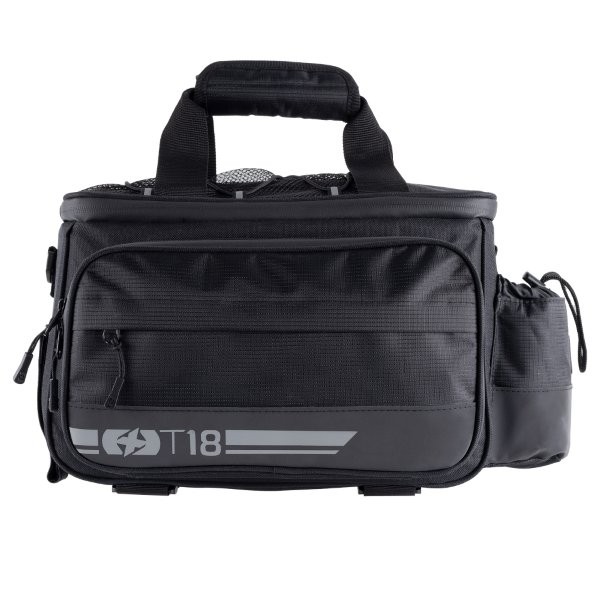 Oxford T18 Gepäckträgertasche mit Seitentaschen, 18 l