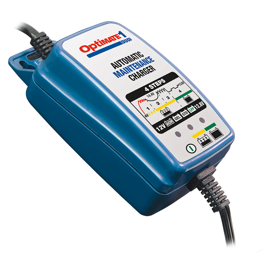 Optimate 1 Duo Batterieladegerät / Wartungsgerät 12 Volt TM402