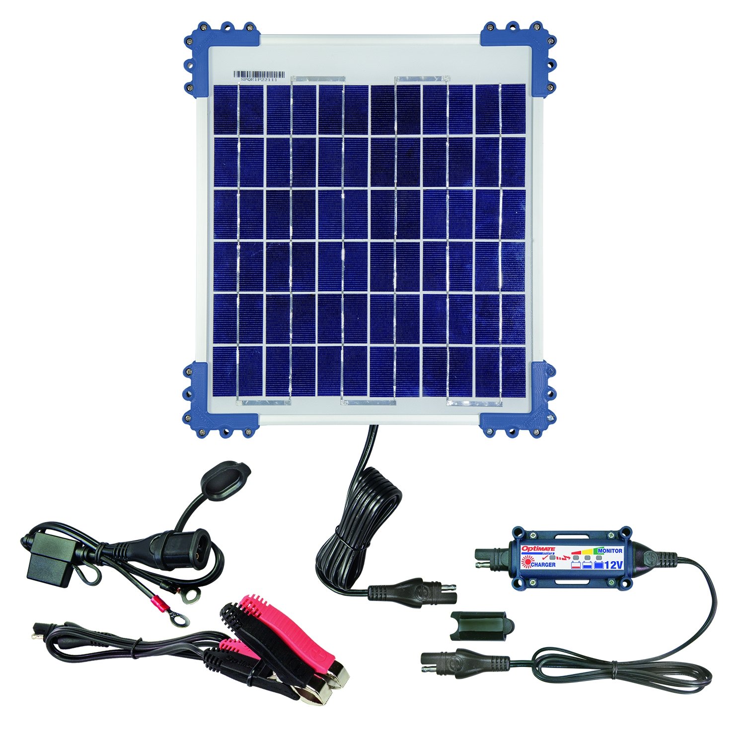 Optimate Solar Batterieladegerät / Wartungsgerät  TM522 mit 10 Watt Solarpanel