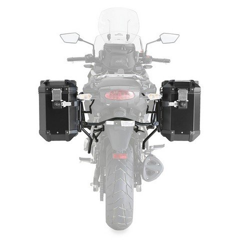 Givi Trekker Outback Kofferset Honda NC700S / X Schwarz 37 Liter