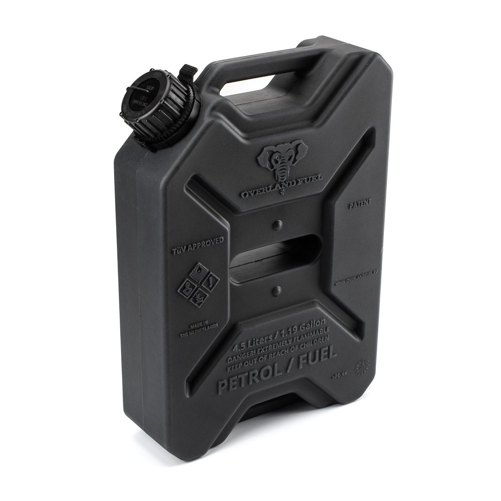 Kriega Kanister Benzin 4,5 l – Schwarz
