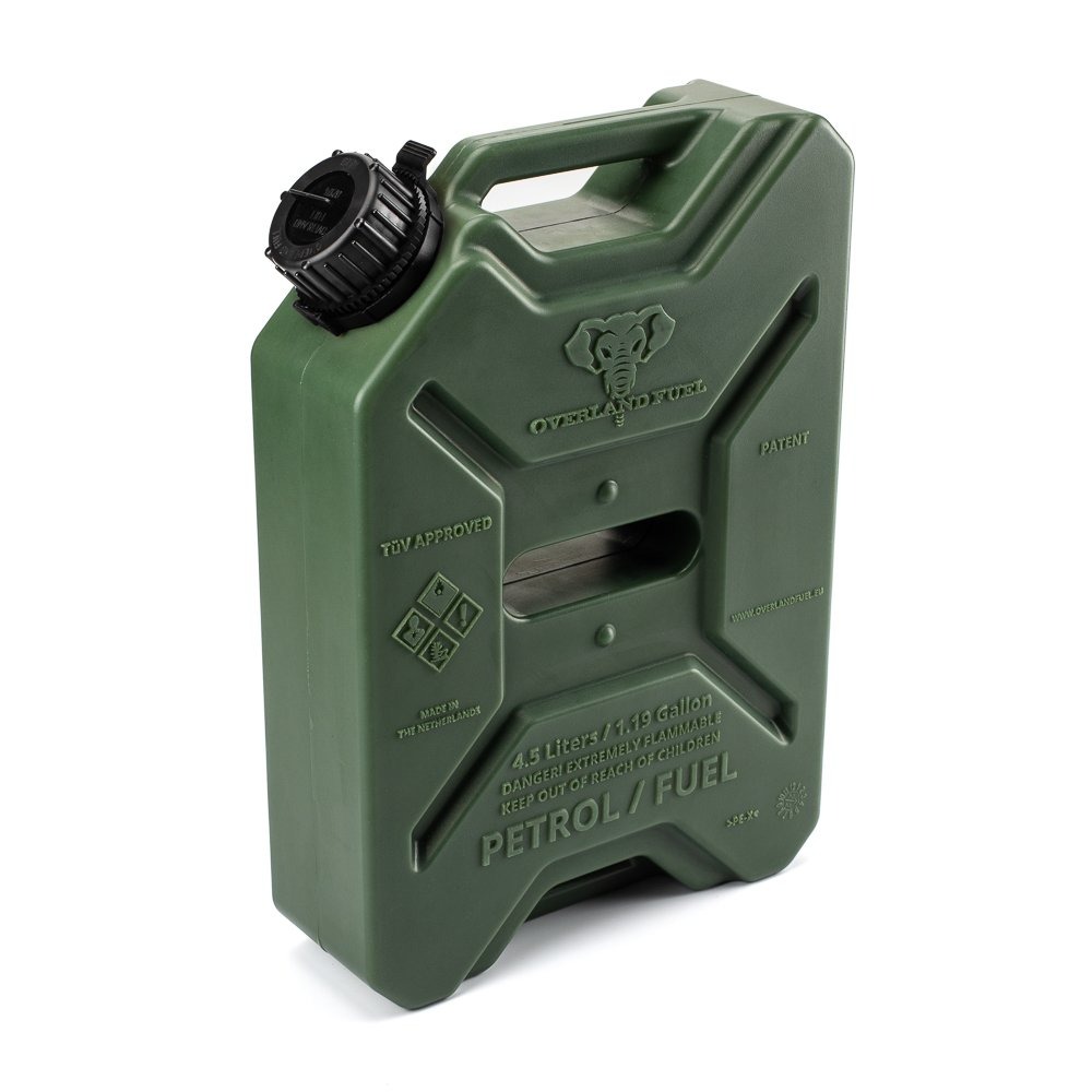 Kriega Kanister Benzin 4,5 l – Olivgrün