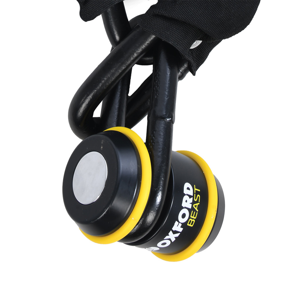 Oxford BEAST Schloss + 1,5 m Kette - ART 5