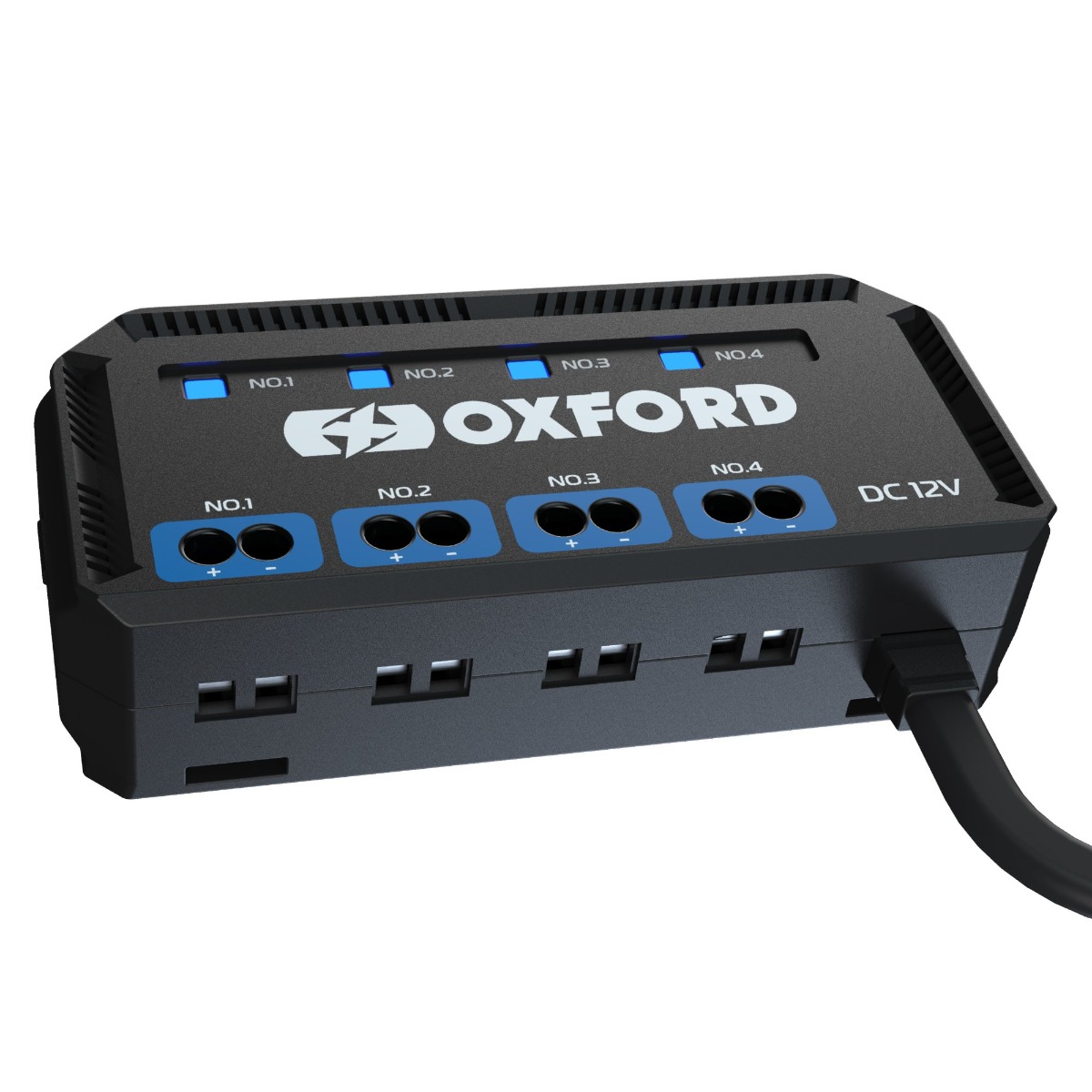 Oxford 12-Volt Junction box Motorradsicherung und anschlusskasten